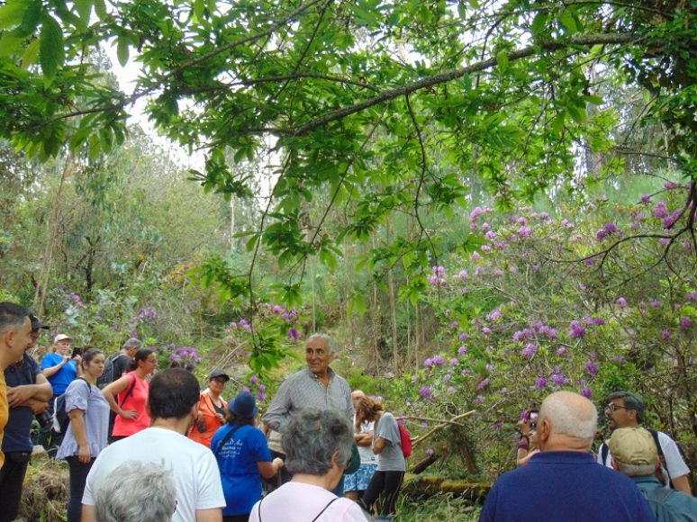 Caminhada aos loendros de Novais: uma experi&ecirc;ncia a repetir