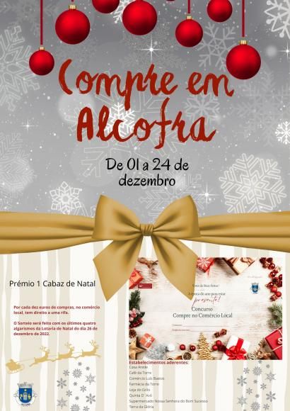 Concurso Comércio Local - Compre em Alcofra