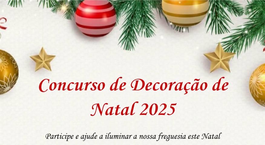 Concurso Decora&ccedil;&atilde;o de Natal 2025