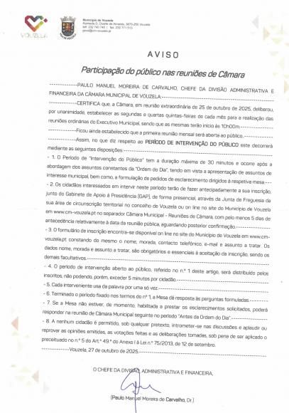 Divulga&ccedil;&atilde;o