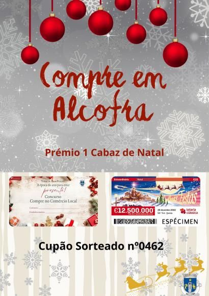 Divulga&ccedil;&atilde;o do Sorteio do Cabaz de Natal