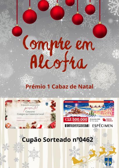 Divulgação do Sorteio do Cabaz de Natal