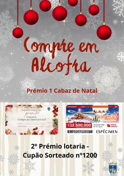 Divulgação Sorteio Cabaz de Natal