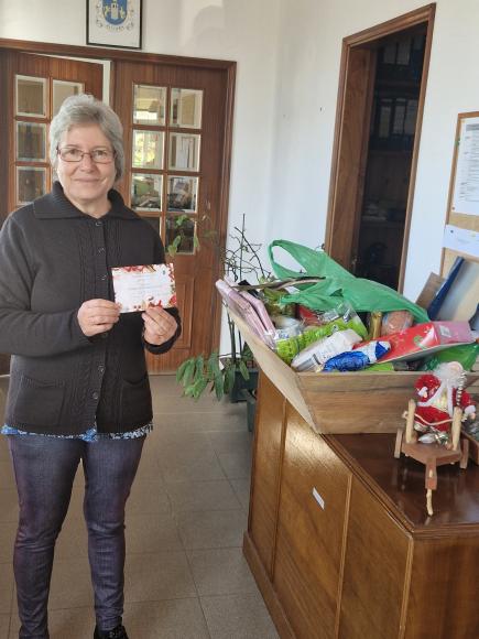 Sorteio Cabaz de Natal