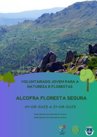 Voluntariado Jovem para a Natureza e Florestas Voluntariado Jovem para a Natureza e Florestas