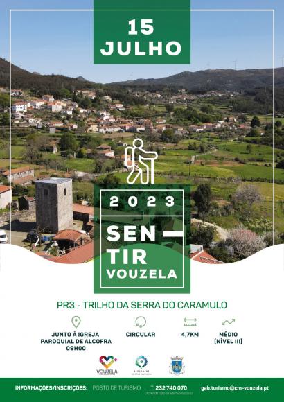 Alerta para Inscrições - Caminhada PR3