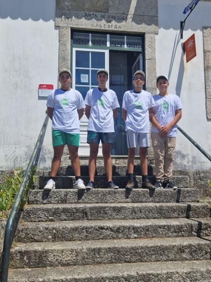 Voluntariado Jovem para a Natureza e Florestas - Alcofra Floresta Segura