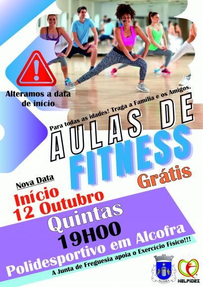 Divulgação - Aulas de Fitness
