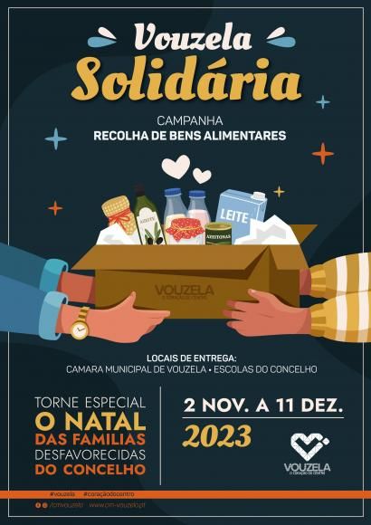 Divulgação - "Vouzela Solidária"