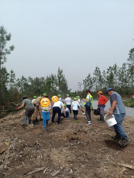 Comemoração do Dia Mundial da Árvore.