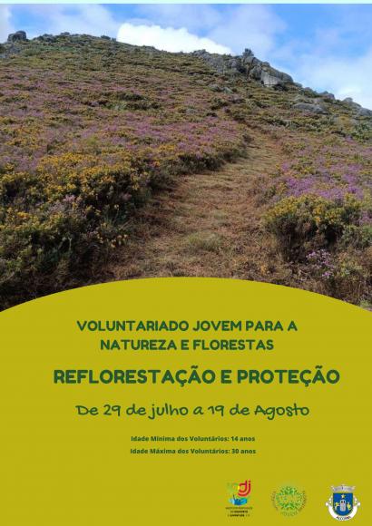 Voluntariado Jovem para a Natureza e Florestas