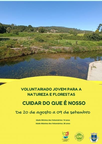 Voluntariado Jovem para a Natureza e Florestas