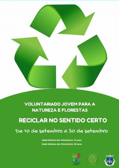 Voluntariado Jovem para a Natureza e Florestas