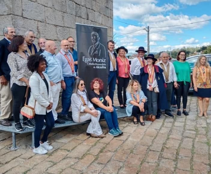 Egas Moniz homenageado em Vouzela