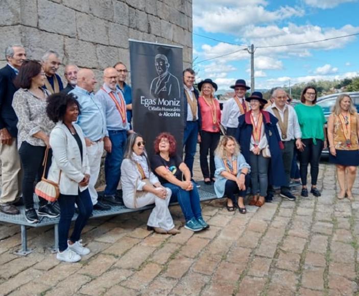 Egas Moniz homenageado em Vouzela