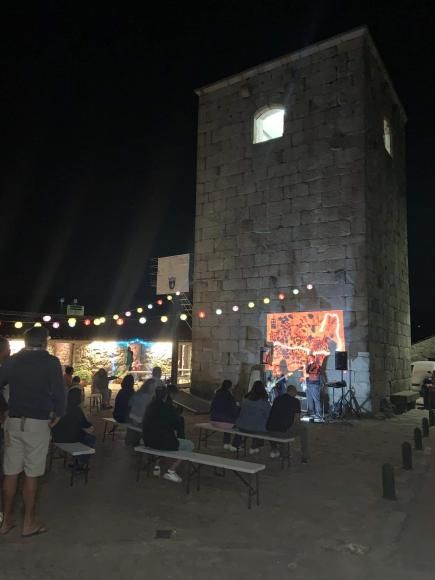 Sax on the road em concerto na Torre de Alcofra