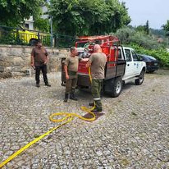 Alcofra acolhe esta tarde demonstração do uso de kit de combate a incêndios