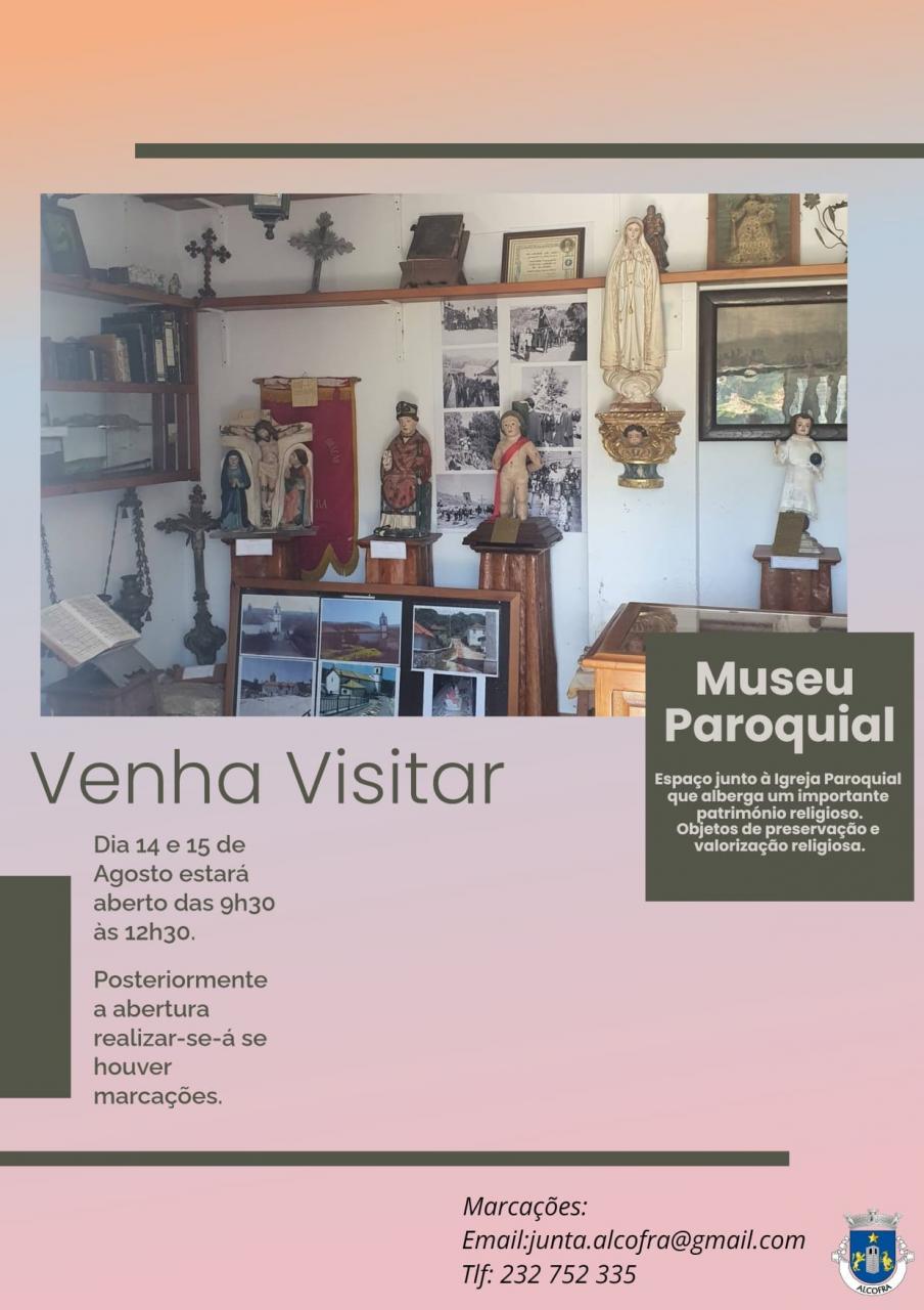 Abertura do Museu Paroquial