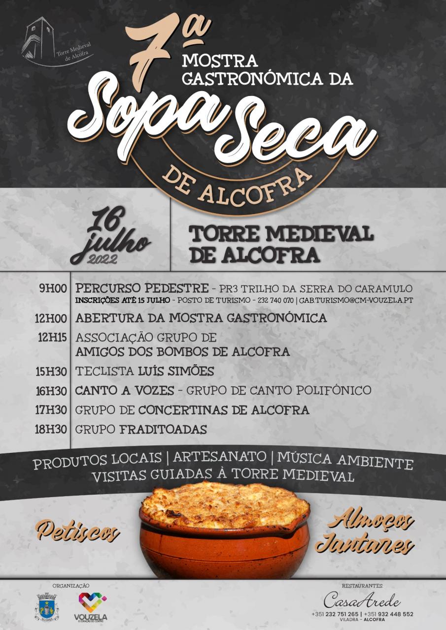VII Mostra Gastronómica da Sopa Seca de Alcofra
