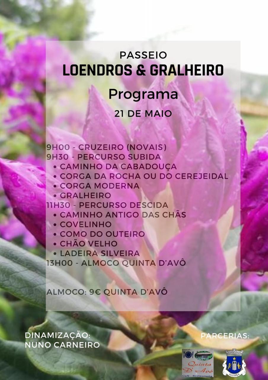 Passeio aos Loendros