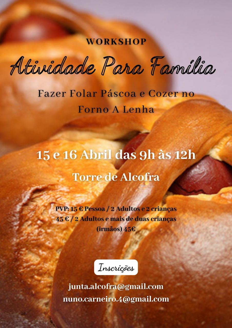 WorkShop Atividade para a Família