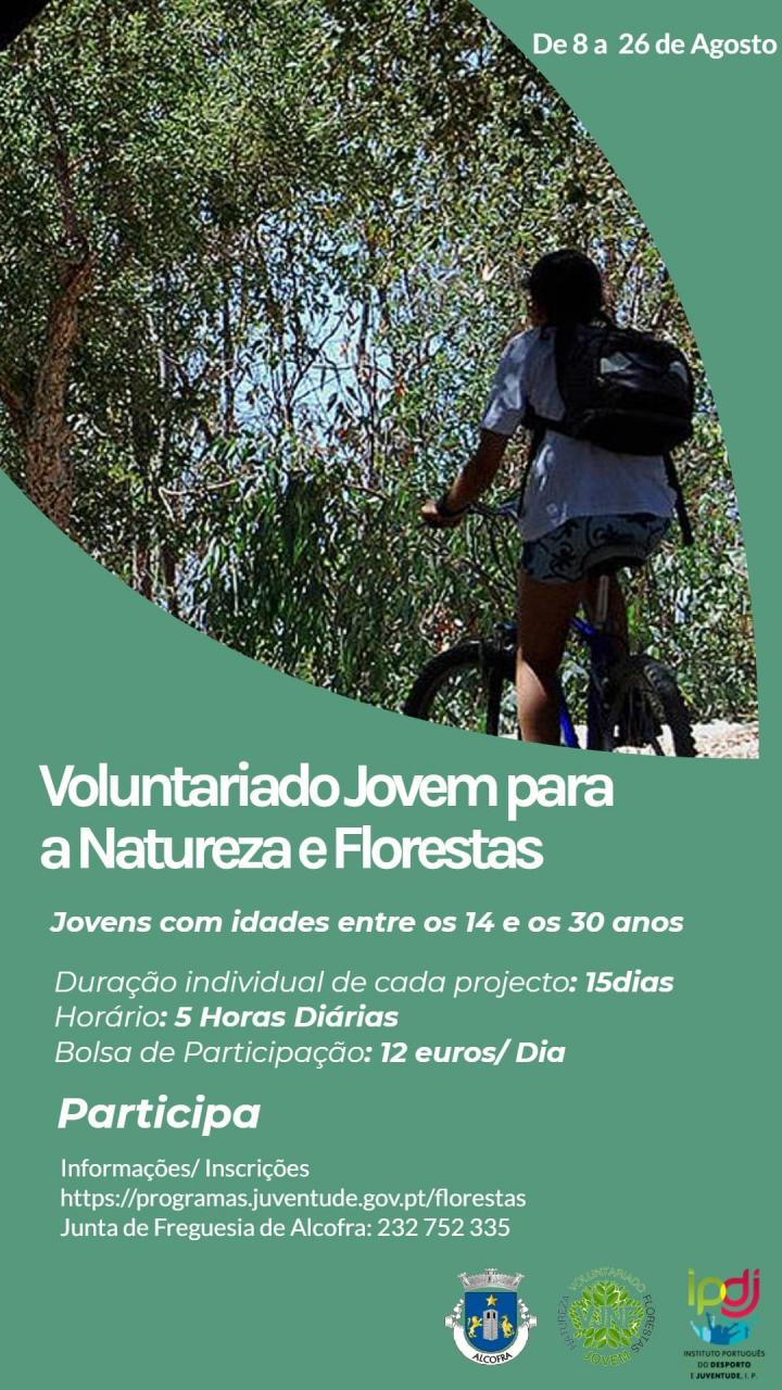 Voluntariado Jovem para a Natureza e Florestas
