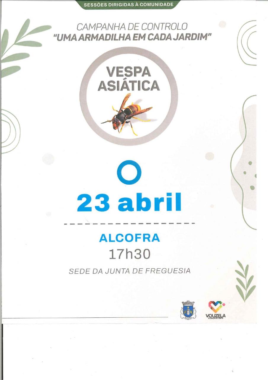 Campanha de Controlo " Uma Armadilha em Cada Jardim" 