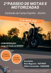 2&ordm; Passeio de Motas e Motorizadas