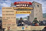 1&ordm; Encontro de Motas e Motorizadas na Torre de Alcofra