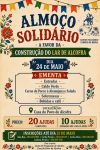 Almo&ccedil;o Solid&aacute;rio  A favor da Constru&ccedil;&atilde;o do Lar