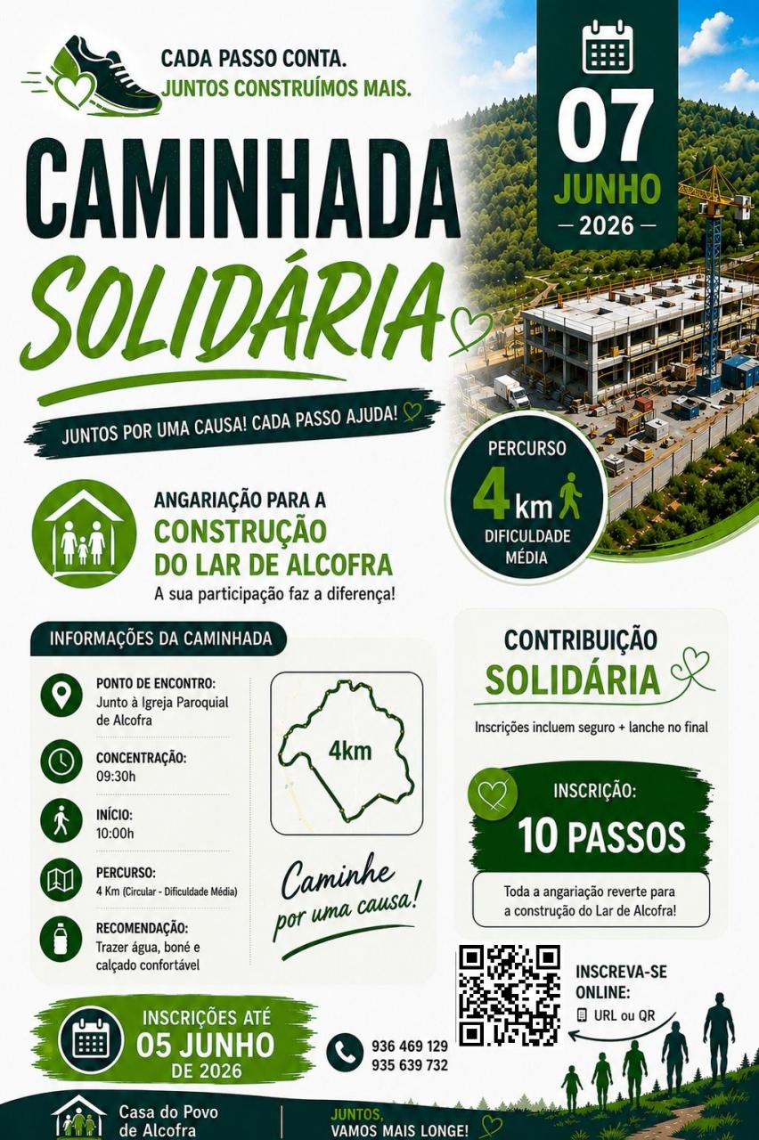 Caminhada Solid&aacute;ria