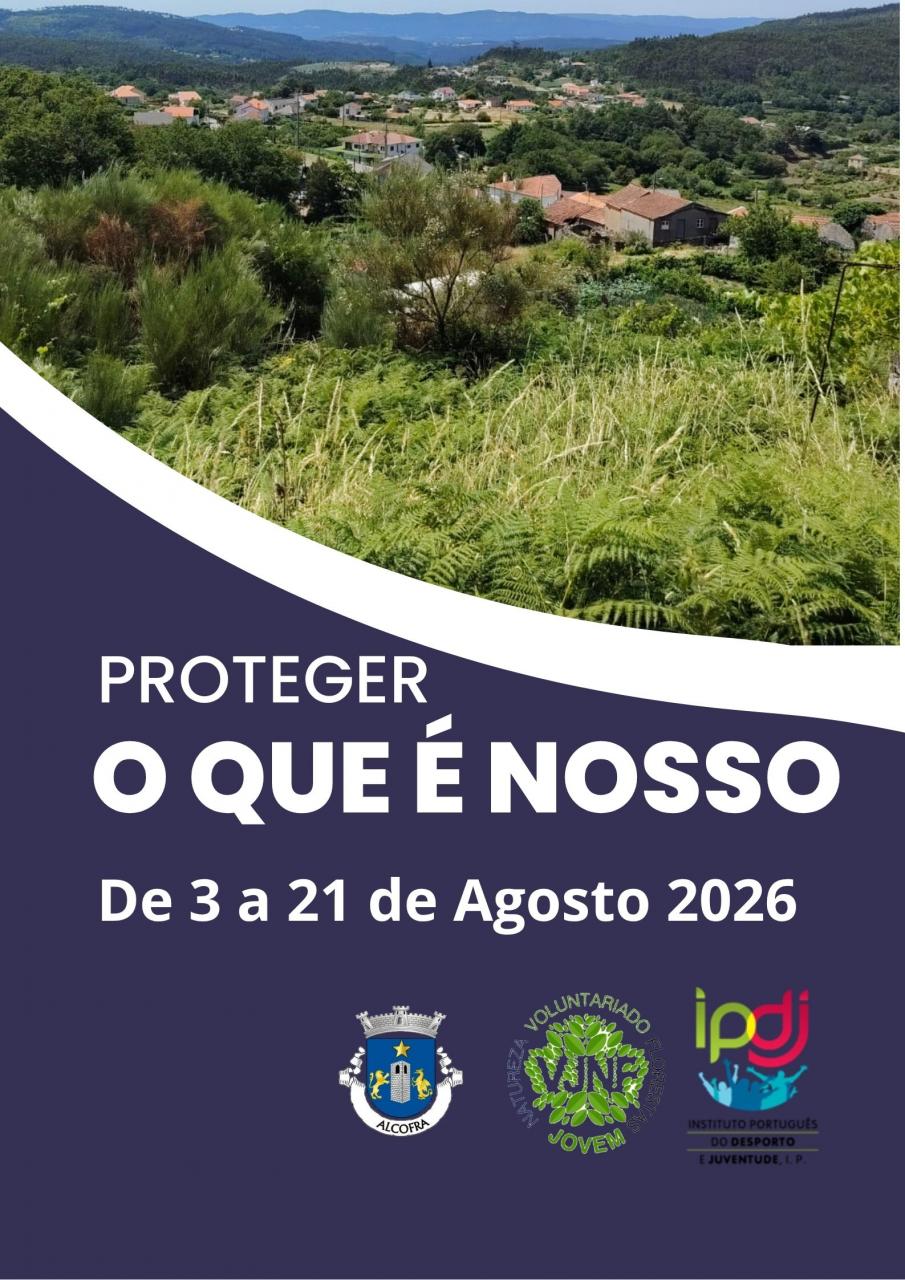 Programa Envolve te in - Voluntariado Jovem para a Natureza e Florestas 2026